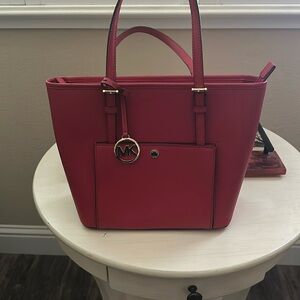 Red MK Bag
